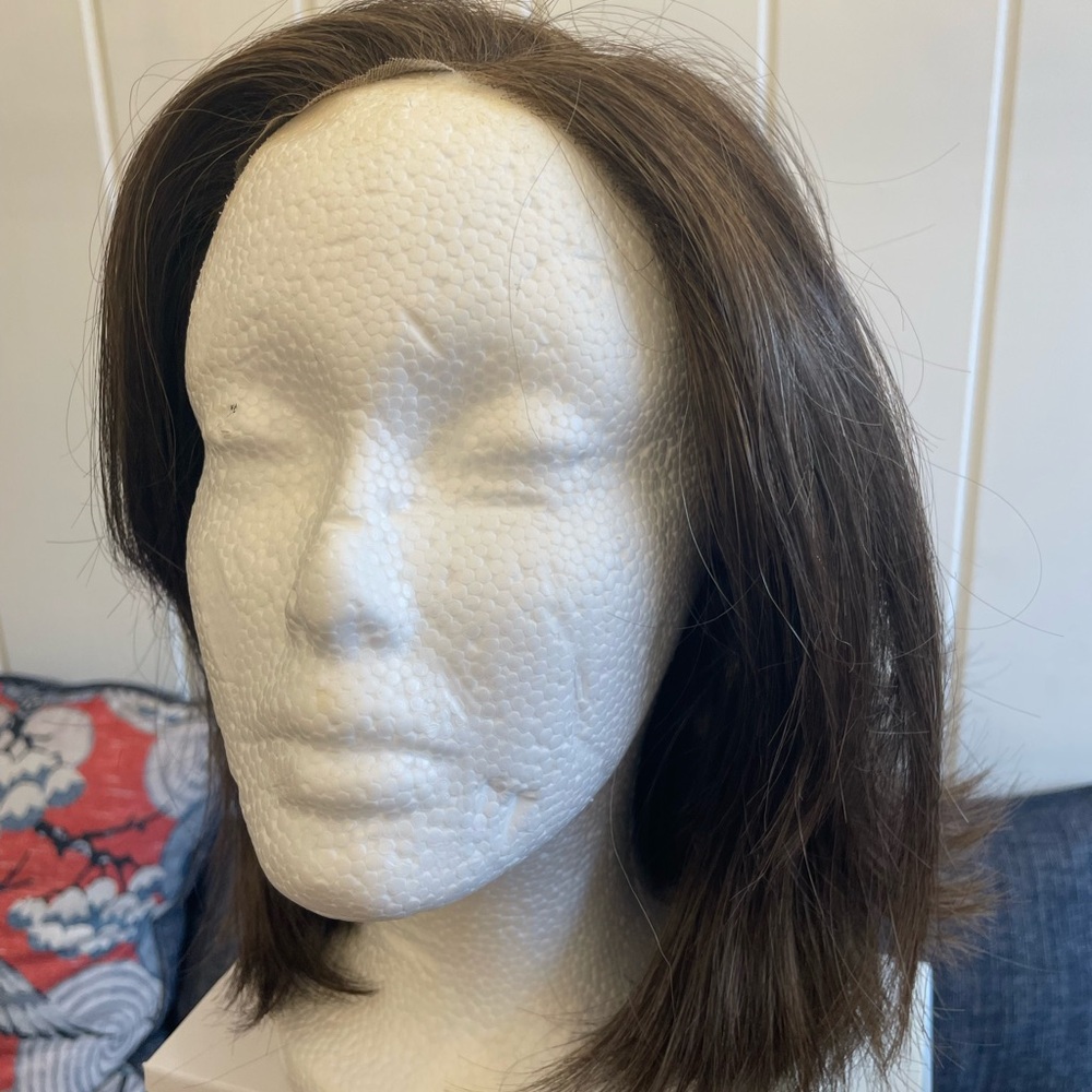 Estetica Jamison Wig in R8/12. Modified with Face-framing layers - Picture 3 of 12